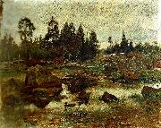 bruno liljefors upplandskt landskap painting